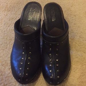 Michael Kors open back clogs